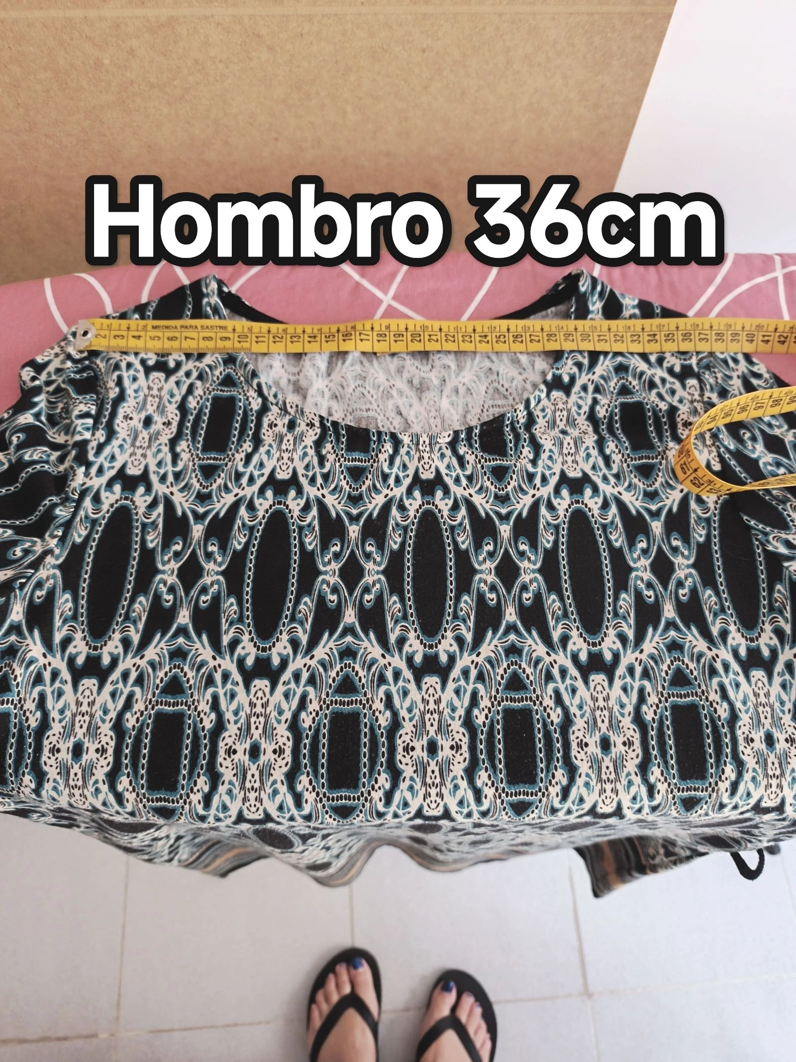 Prachtige Boho Jurk met Etnische Print – photo 8